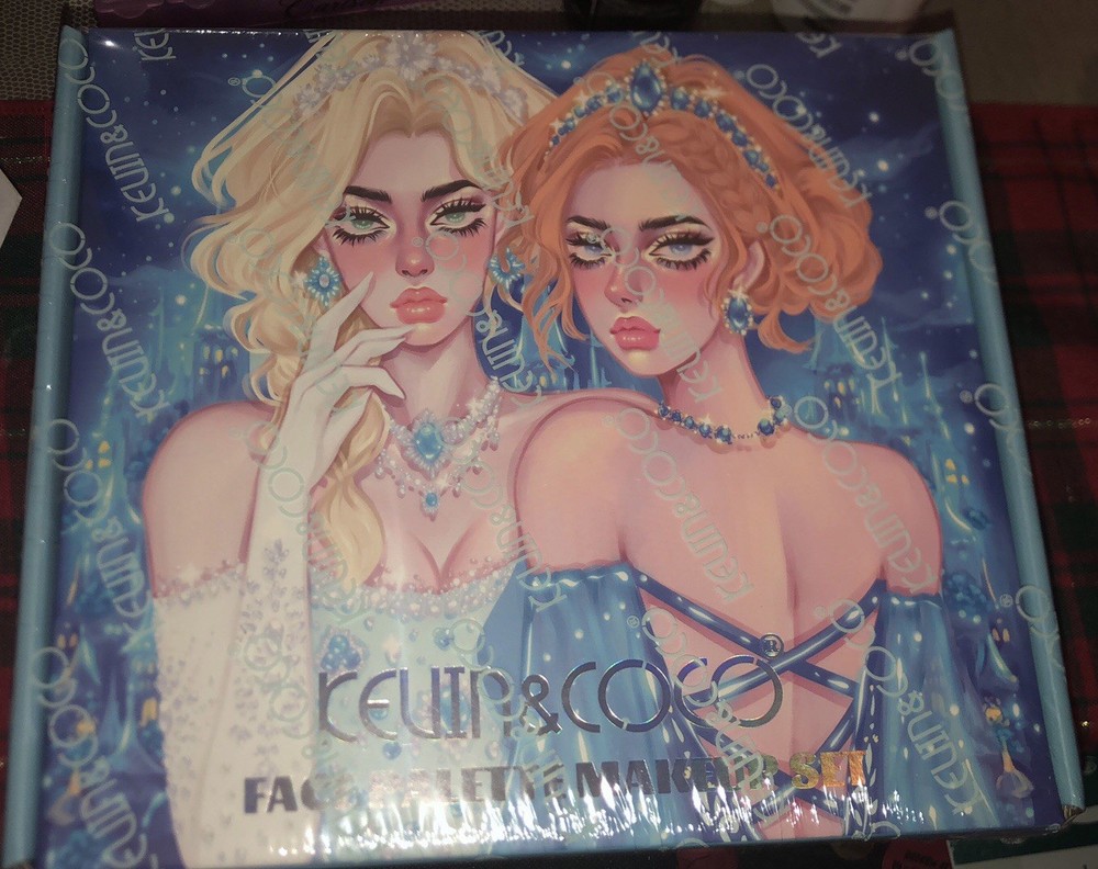 Kevin & Coco Face Palette Makeup Set