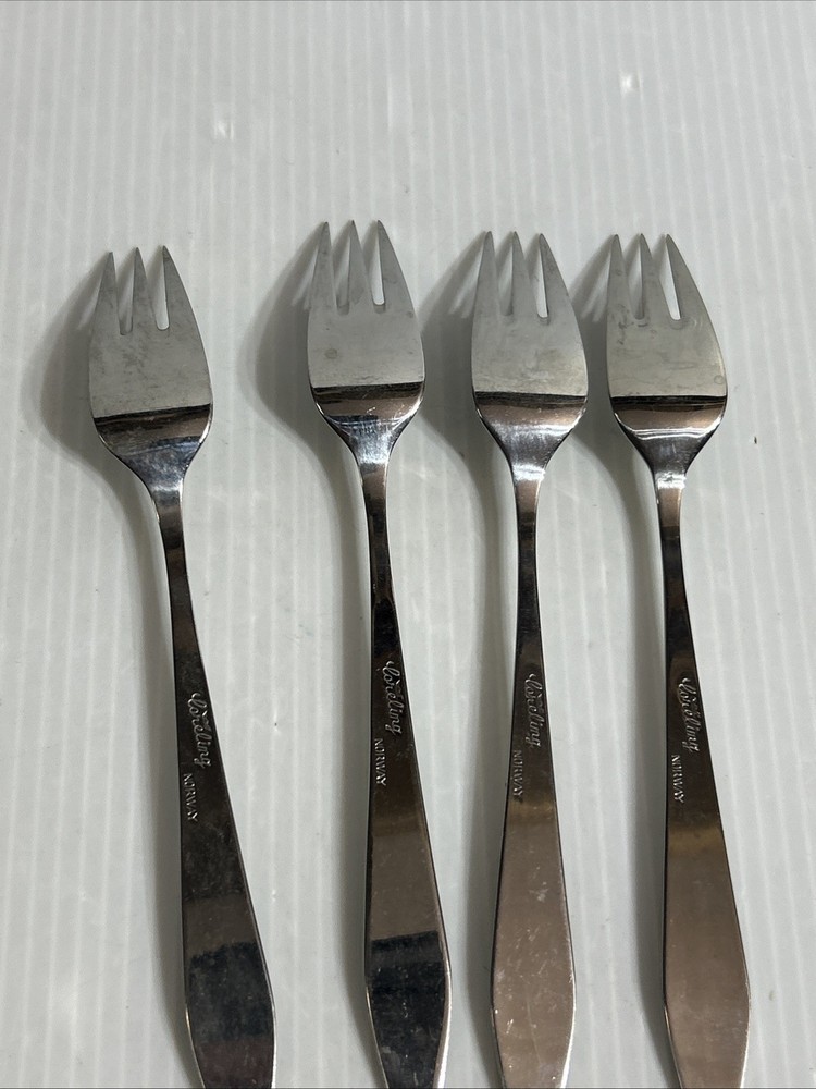 Coreling 4 Piece Flatware Salad Forks Norway