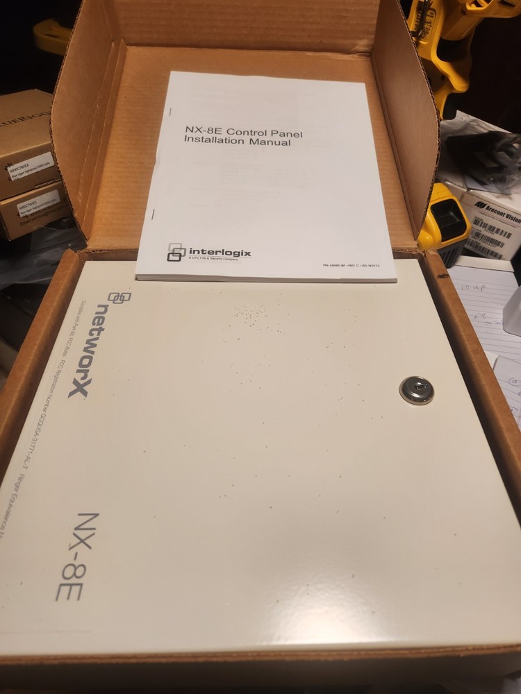 Interlogic NX-8E Networx Control Kit UTI Fire & Security