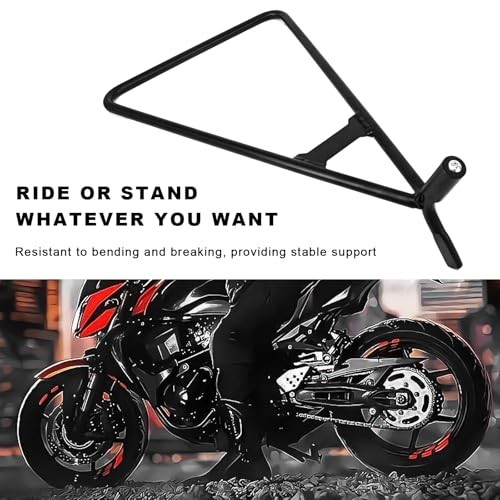 Motorcycle Triangle Stand, Motorcycle Triangle Kickstand Rear Side Wheel