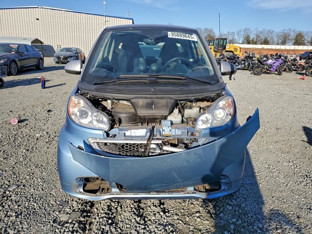 Console Front Floor Electric EV Fits 08-16 SMART 4943242