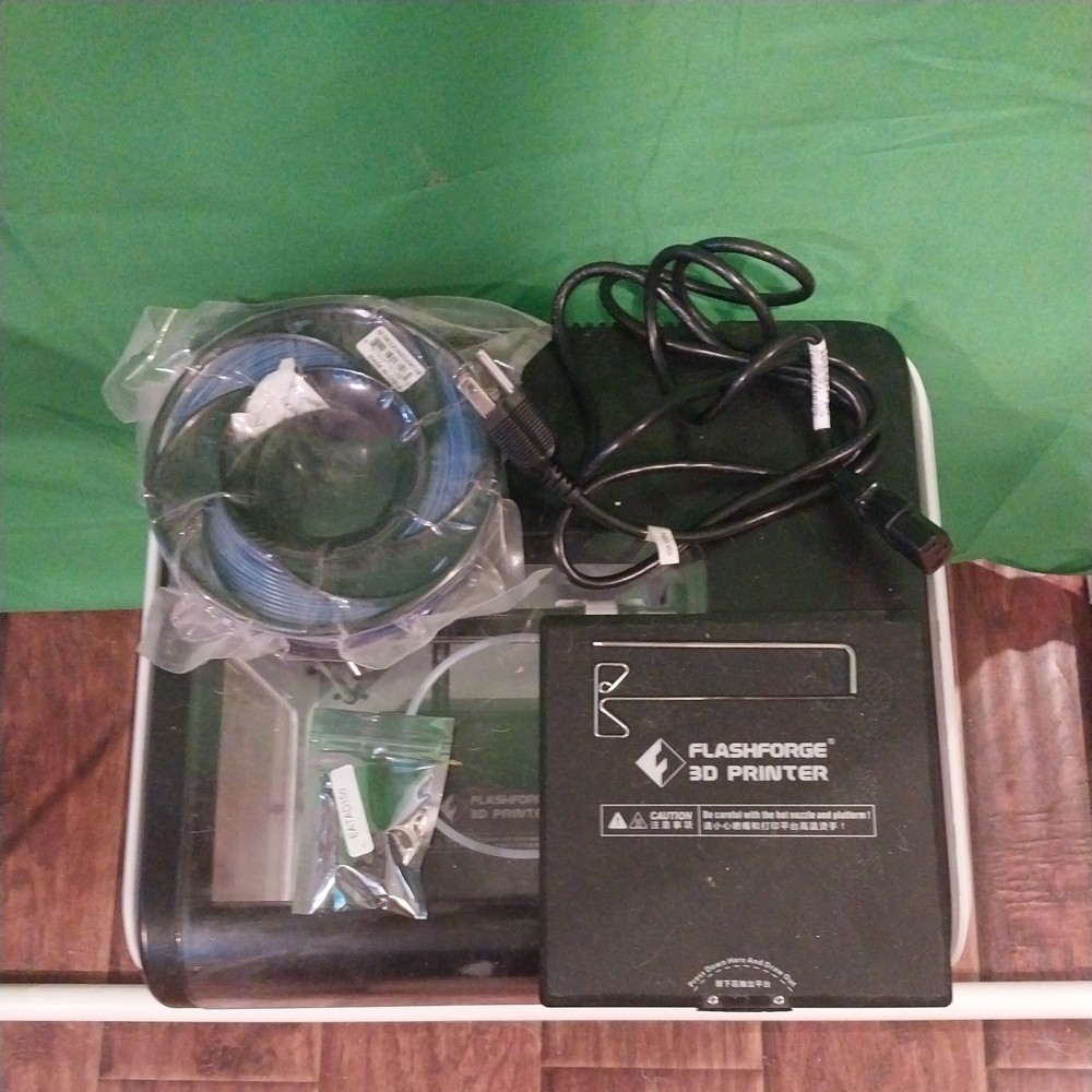 Flashforge Adventurer 3 Lite 3D Printer With Auto Level used