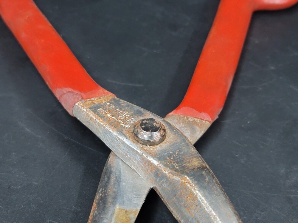 BLUE POINT C012A METAL SHEARS SNIPS