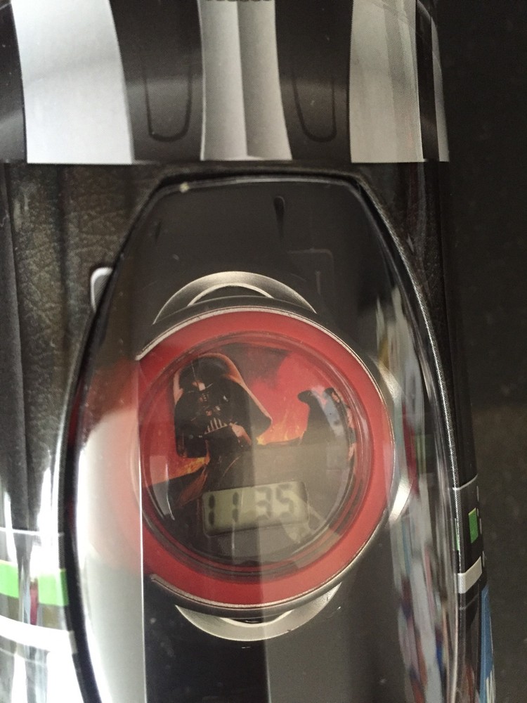Darth Vader LCD Watch By Disney