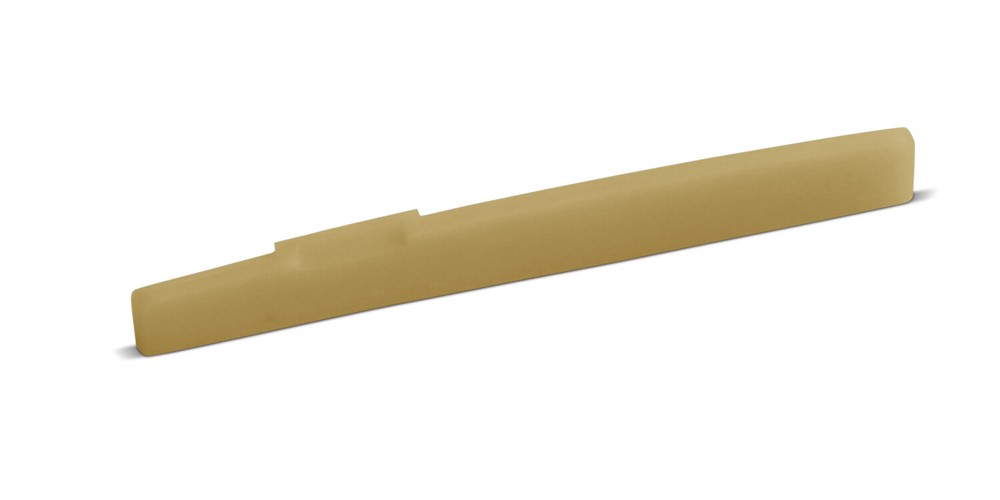 Bone Saddle – Fits Some Pre-2016 Taylor® Guitars – B Compensated – Unbleached