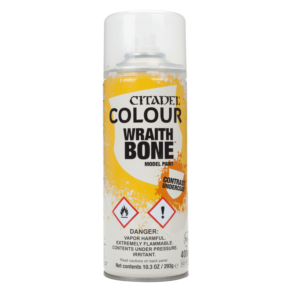Spray - Wraithbone 400mL: Games Workshop Citadel Paint