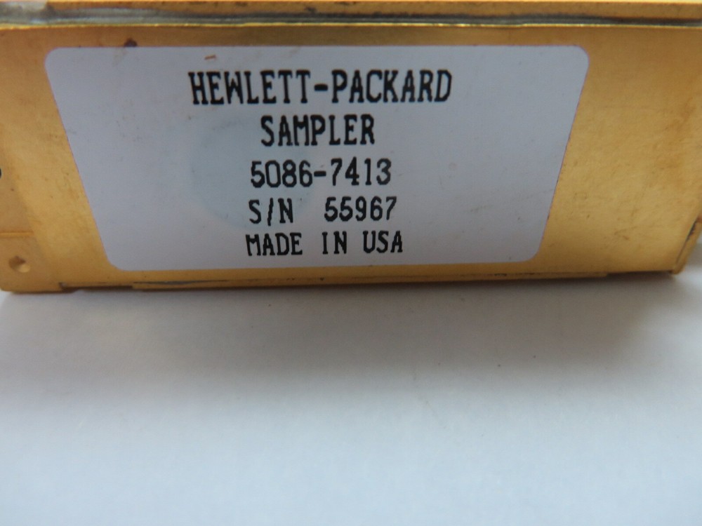 HP Agilent 5086-7413 Sampler 8753D 8753E