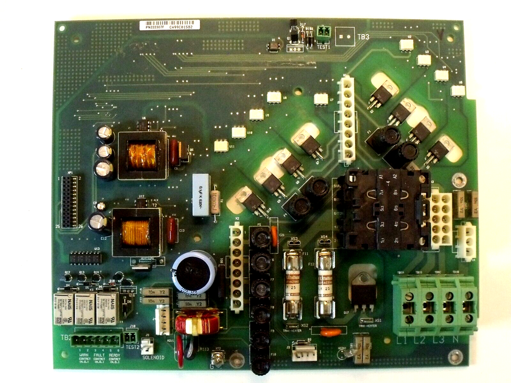 Nordson 222307F Power & Control Circuit Board Assembly