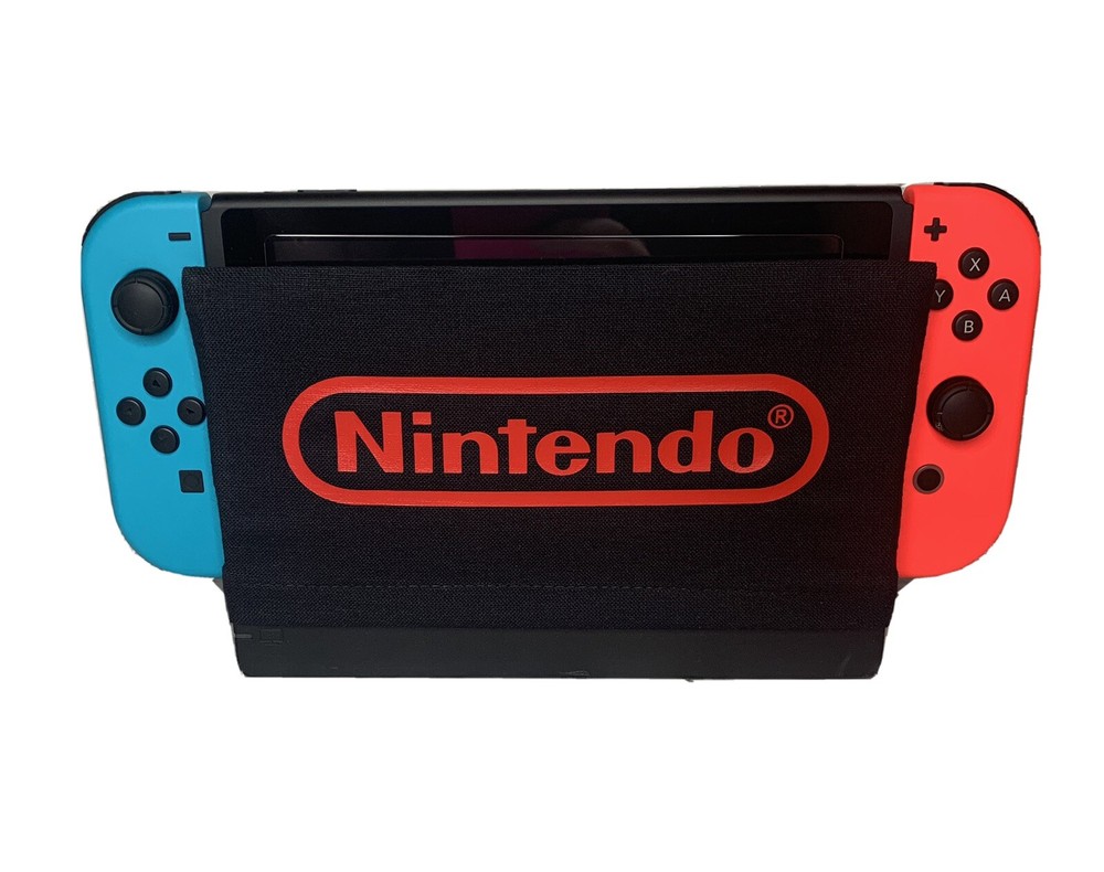 Red Nintendo Switch Dock Sock Cover
