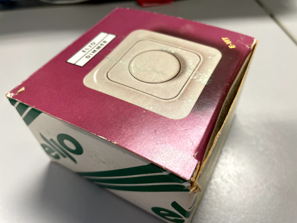 ELJO Dimmer E-VIT - New Old Stock in Box