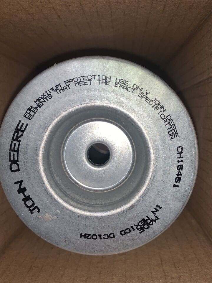 John Deere AIR FILTER PART NUMBER CH15451