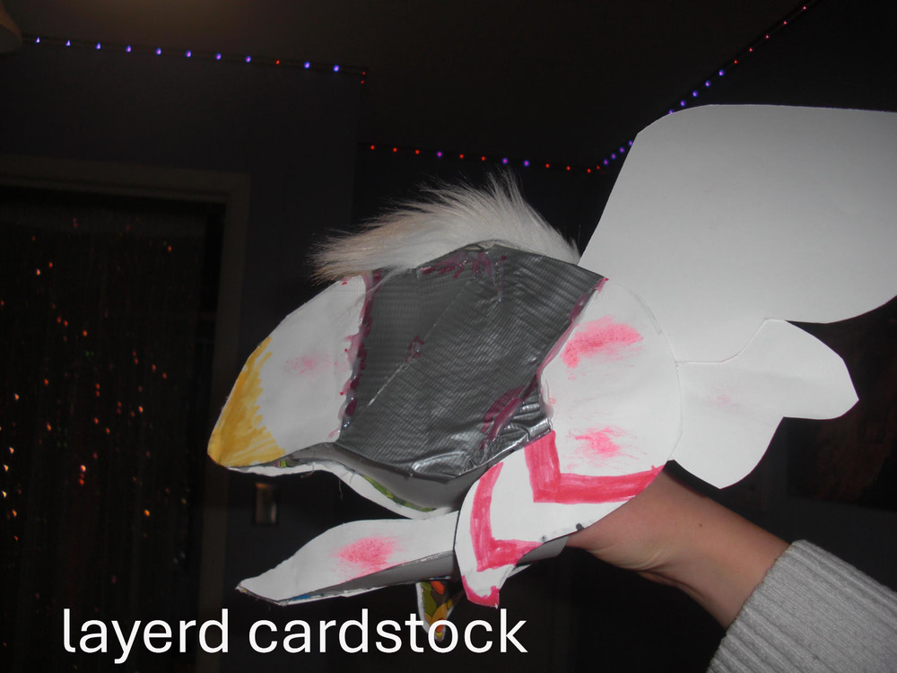 paper dragon puppet commisions