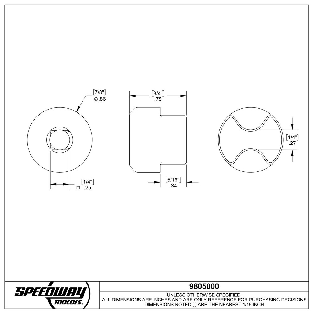 Briggs & Stratton Oil Cap Tool