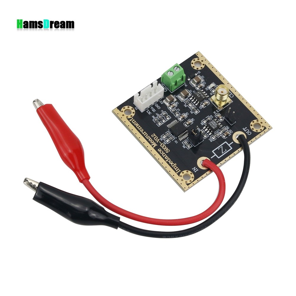 AD5933 Impedance Converter Network Analyzer Module 12Bit Resistance Test Board