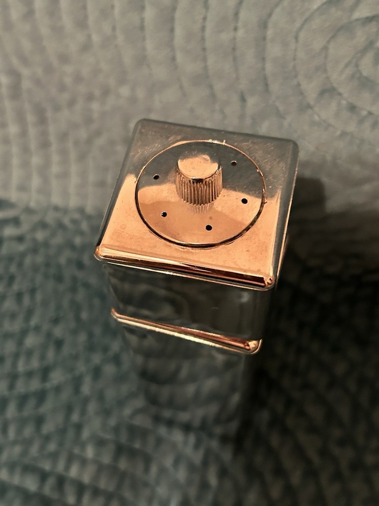 Fernanda Square Pepper Mill - Stainless Steel Mirrored