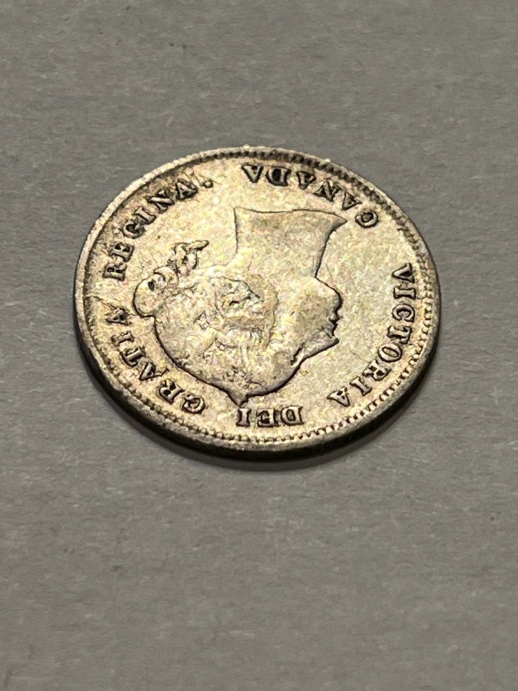 1888 Canadian 5 Cent Silver
