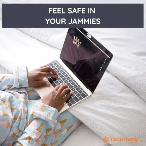 Webcam Cover Privacy Protector - Thin & Durable Blocker for Laptops, Tablets, Sm