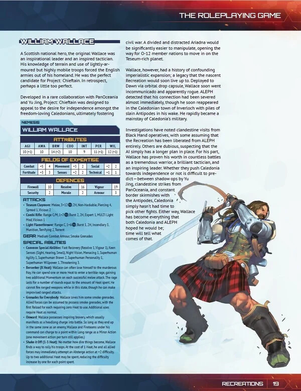 Infinity: GM Screen + Code Infinity Adventure | Infinity 2d20 RPG - Corvus Belli