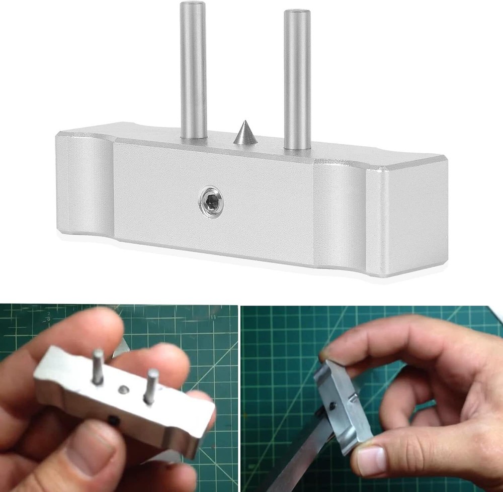 Knife Making Metal Scribe Tool Precision Height Gauge Scriber Center Measuring