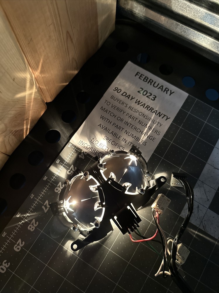 1995 2001 Explorer Mountaineer Overhead Console Map Light Assembly With Harness