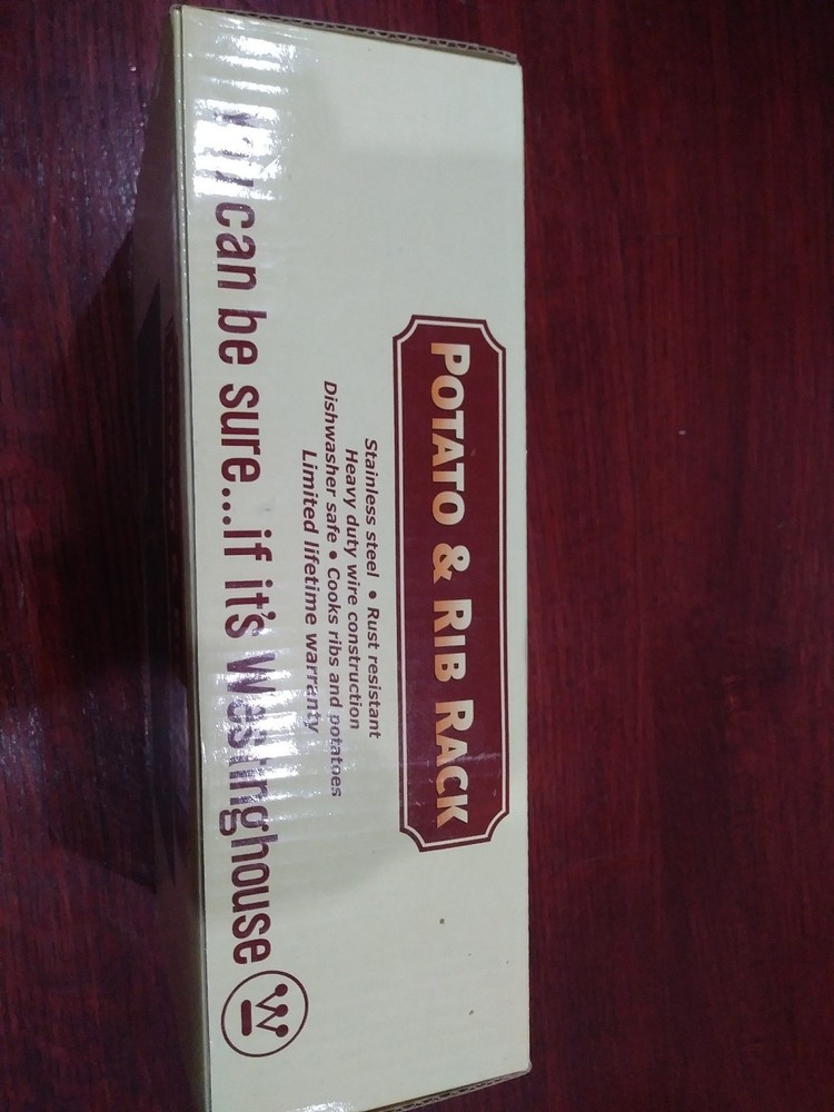 Potato &rib Rack Westinghouse