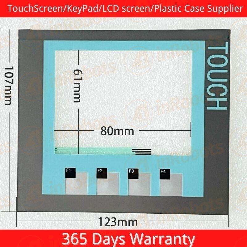 Touch Screen Panel For KTP400 Basic mono PN 6AG1647-0AA11-2AX0 + Keypad Keyboard