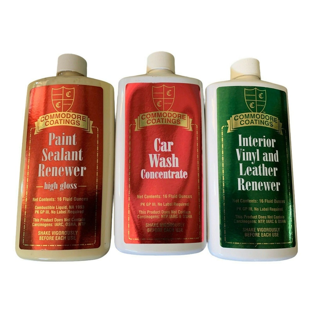 Commodoe Coatings Maintance Kit