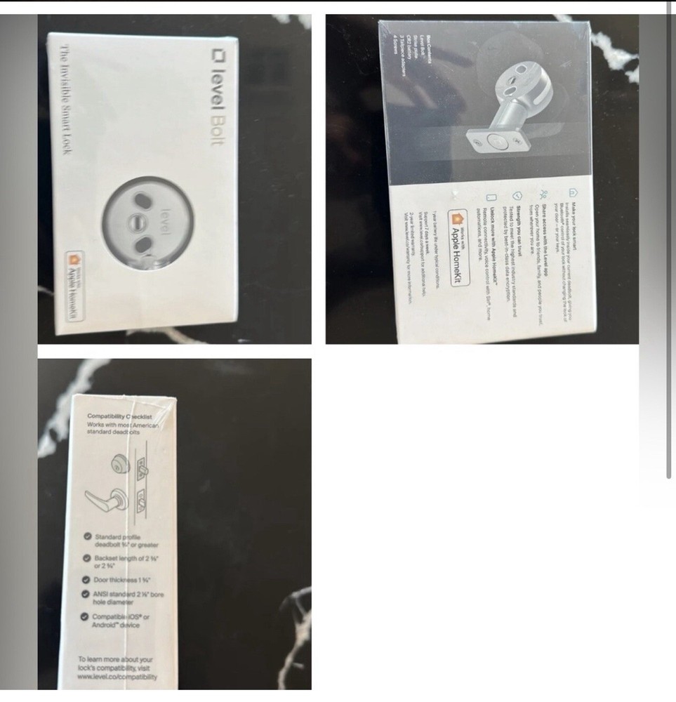 Level Touch Bluetooth Smart Lock