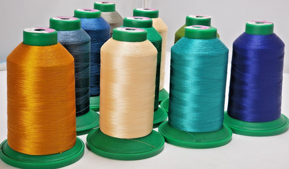Isacord 10 pack Embroidery Thread-86