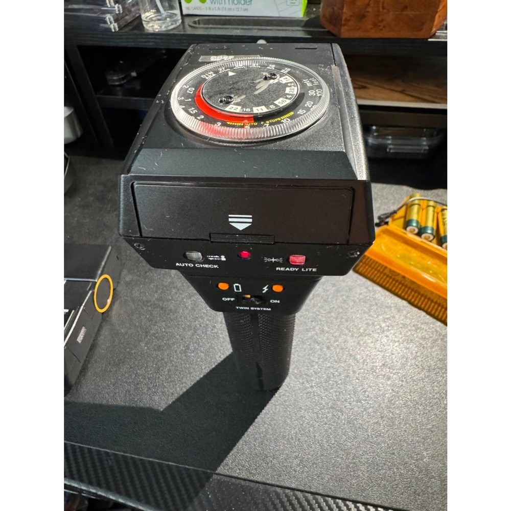 Popular 3800 Twin System Flash Handle Grip Unit – Vintage Camera Flash