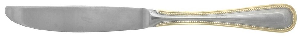 Wallace Silver Gold Royal Bead Modern Solid Knife 6030392