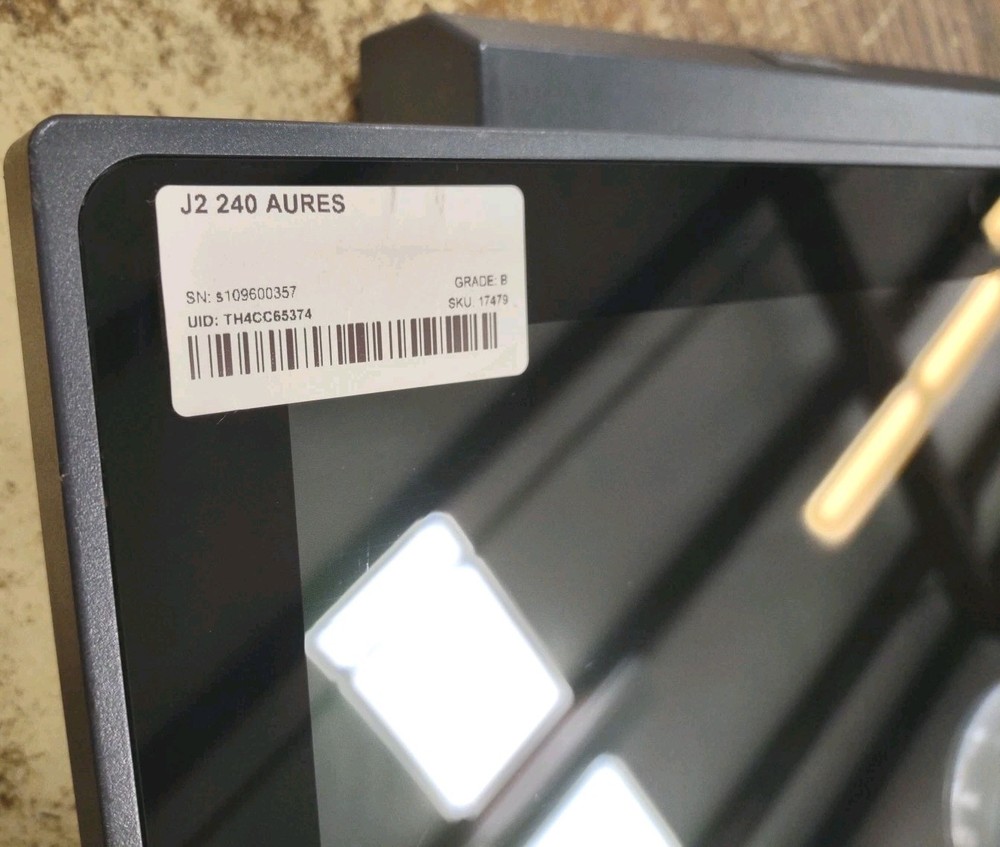 Agilisys J2 240 Touch Screen POS / NO HDD