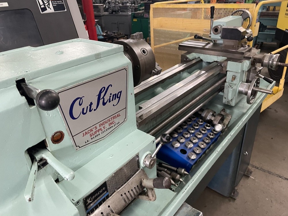 CUT KING PTL-300 Engine Lathe #8133 #1