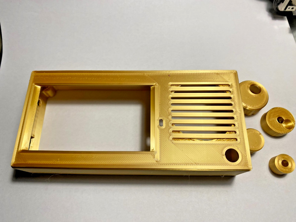 Malahit SDR Radio case upgrade kit