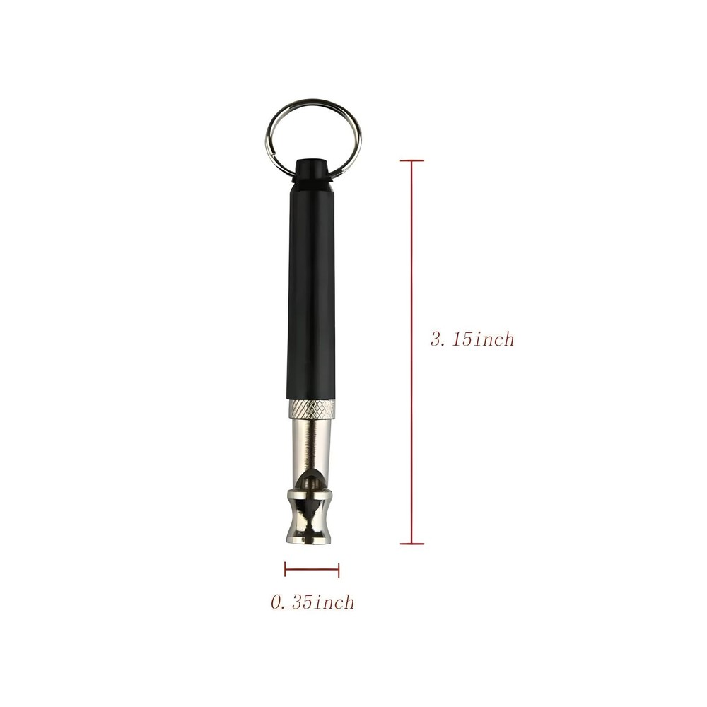 4PACK Dog Whistle Stop Barking Neighbor's Dog Training Tools Pet Recall Control