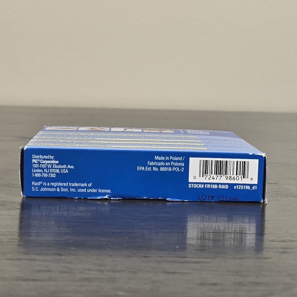 Raid Fly Ribbon Trap FR10B