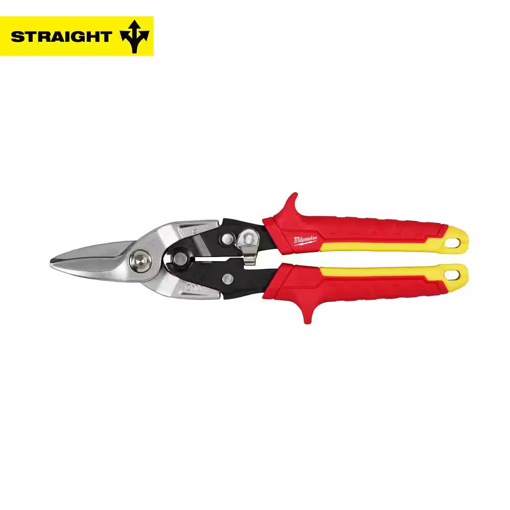 10 In. Straight-Cut Aviation Snips