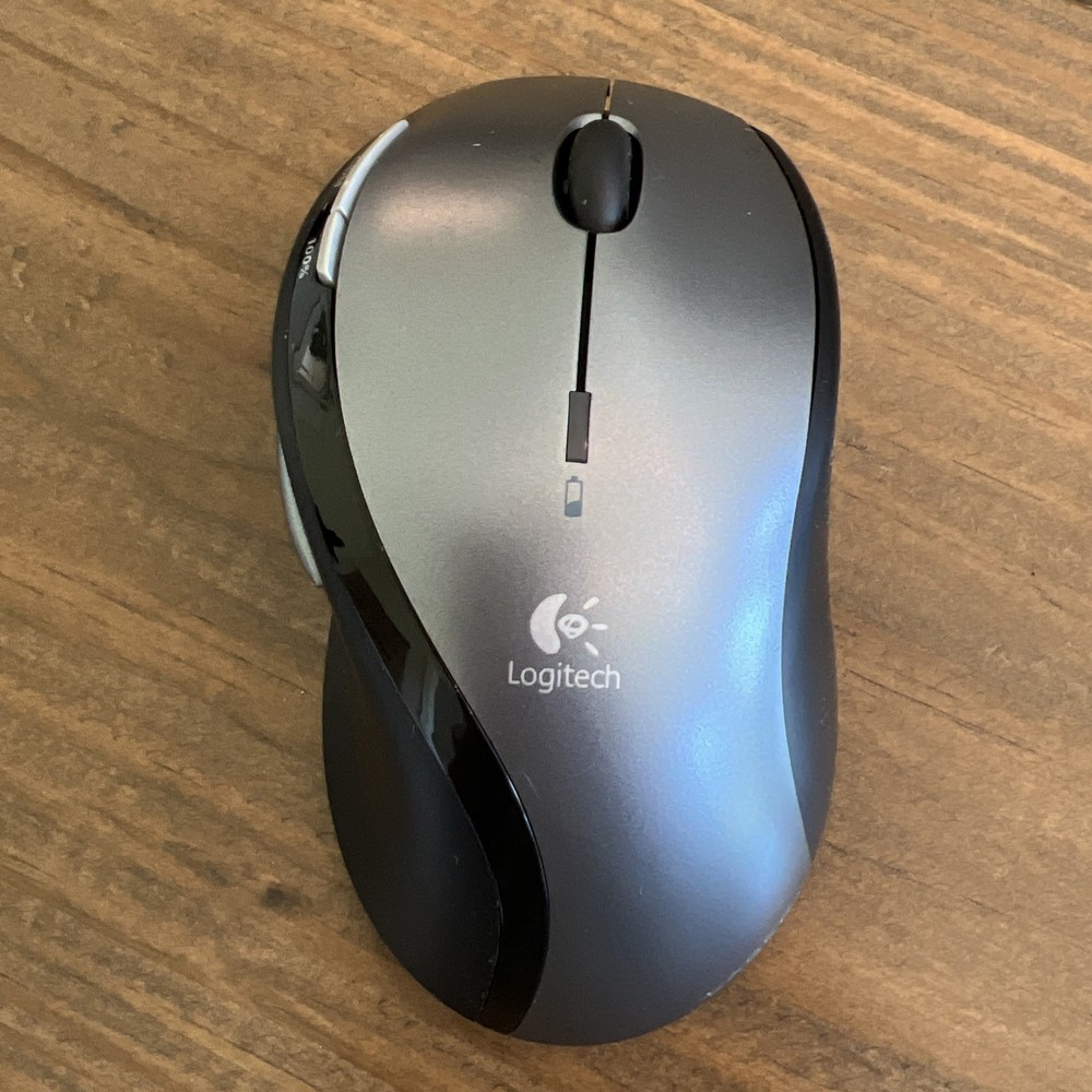 Logitech Wireless Keyboard, Mouse, And Receiver. Tested Together And Works