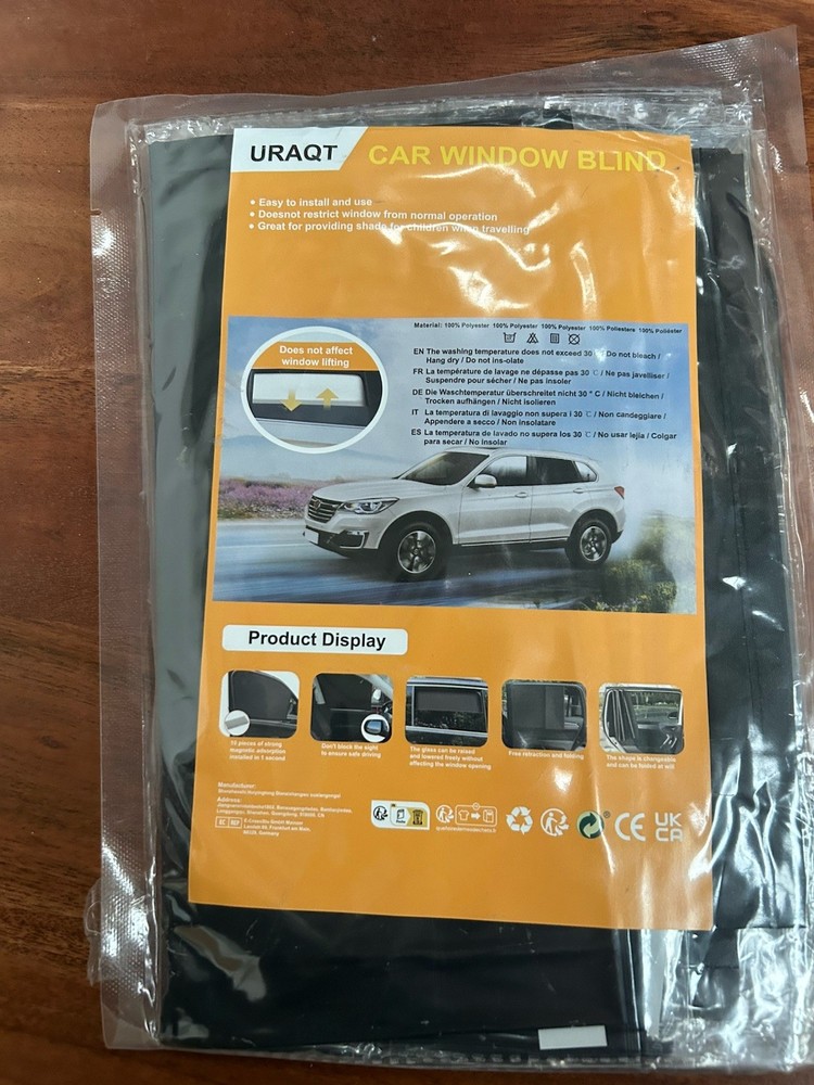 Car Window Shade 2pcs