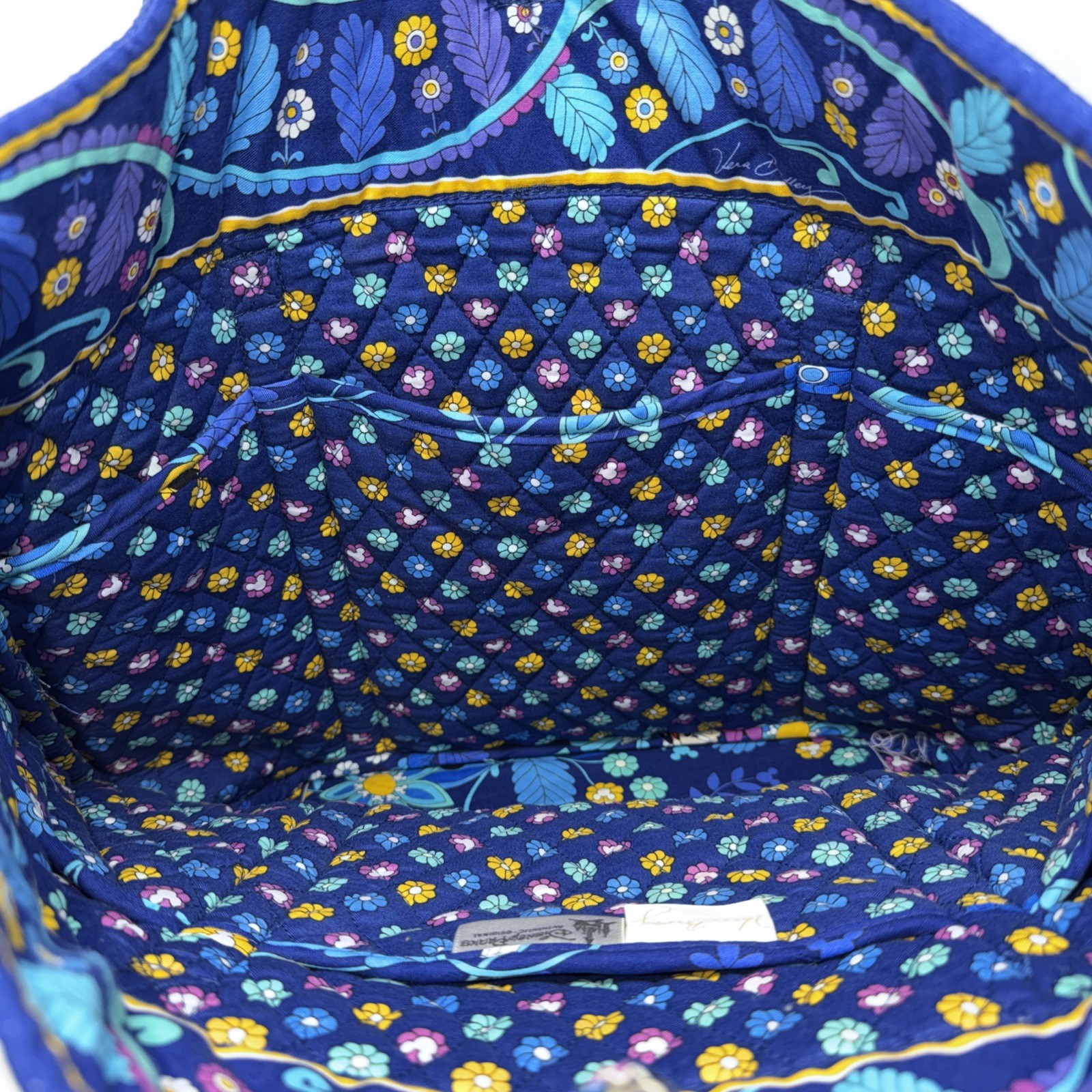NEW Disney Vera Bradley Mickey Minnie Mouse Disney Dreaming Blue Tote Bag Purses