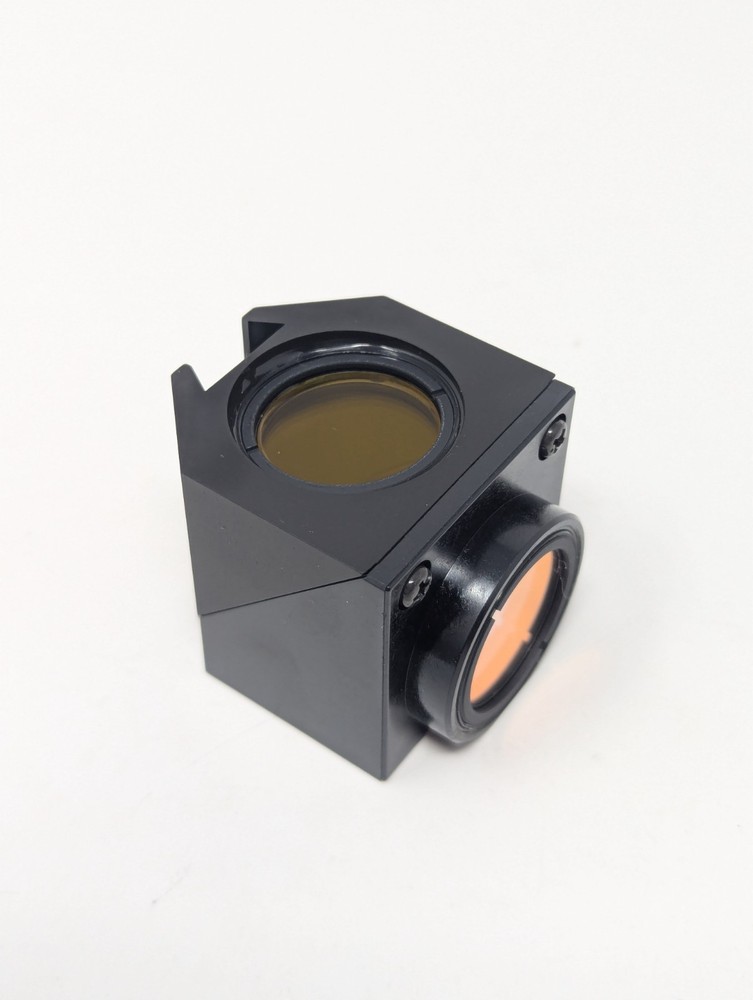 Olympus U-MWB Microscope Fluorescence Filter Cube BX Series