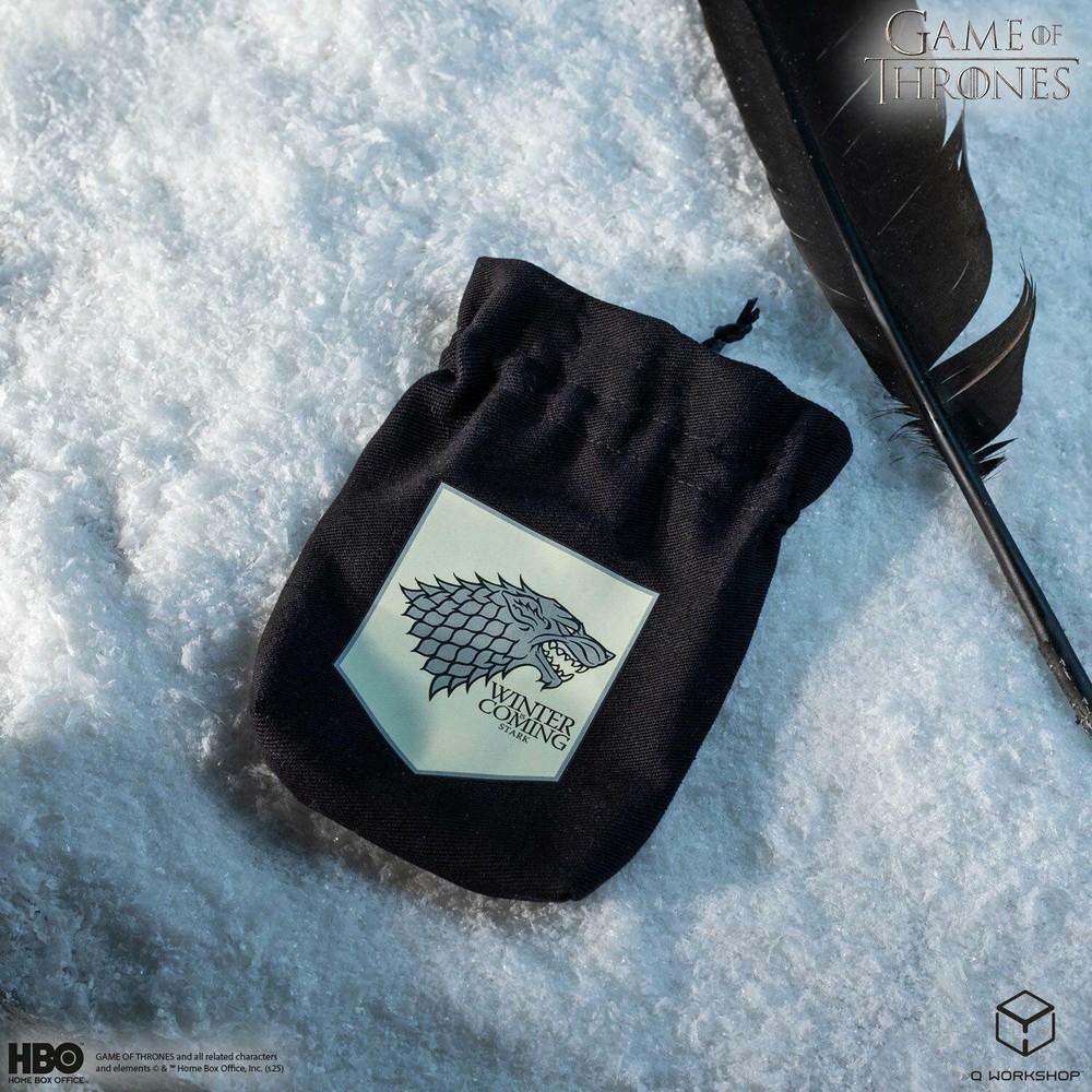 Game of Thrones Dice Pouch: Stark