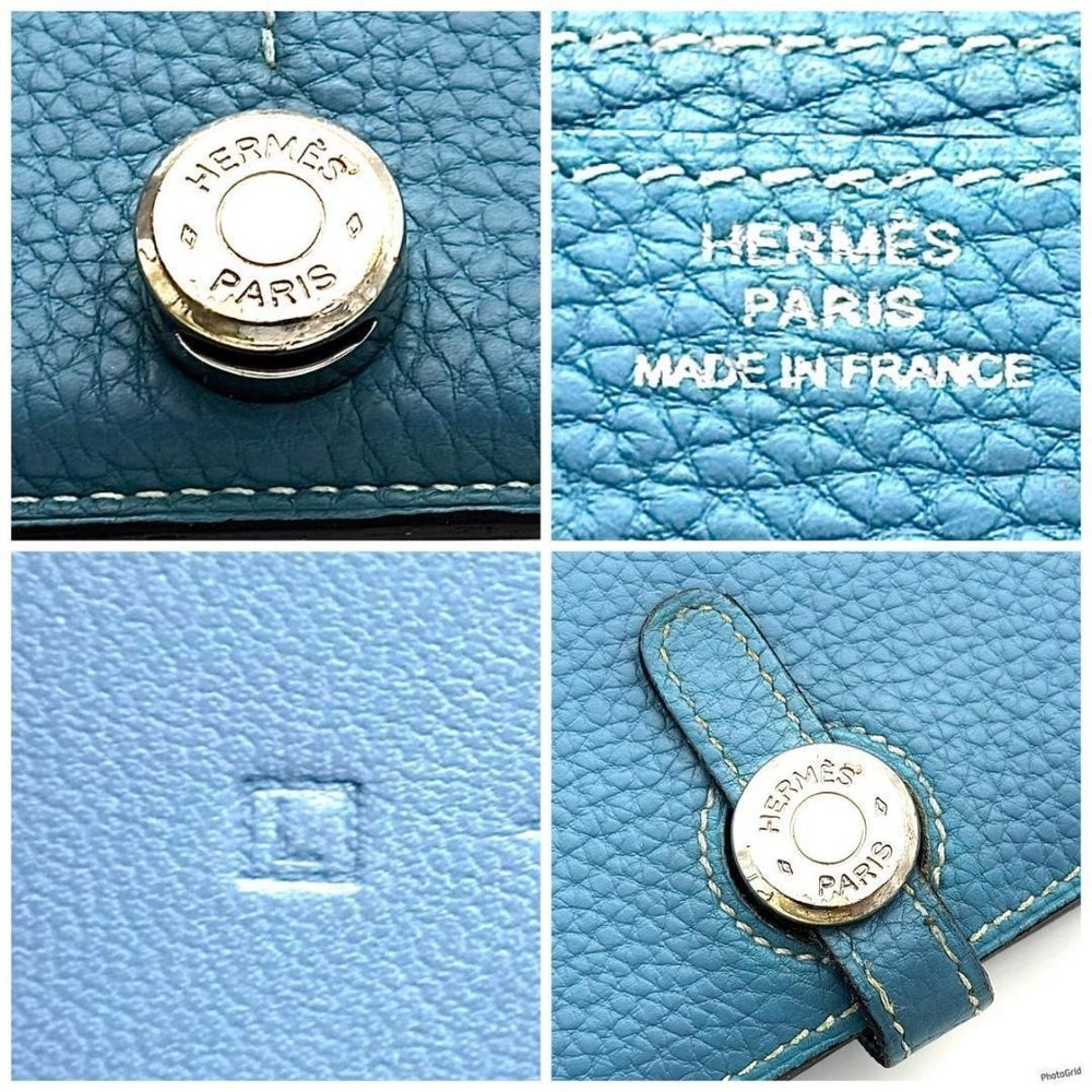 Hermès Dogon GM Two-Fold Wallet
