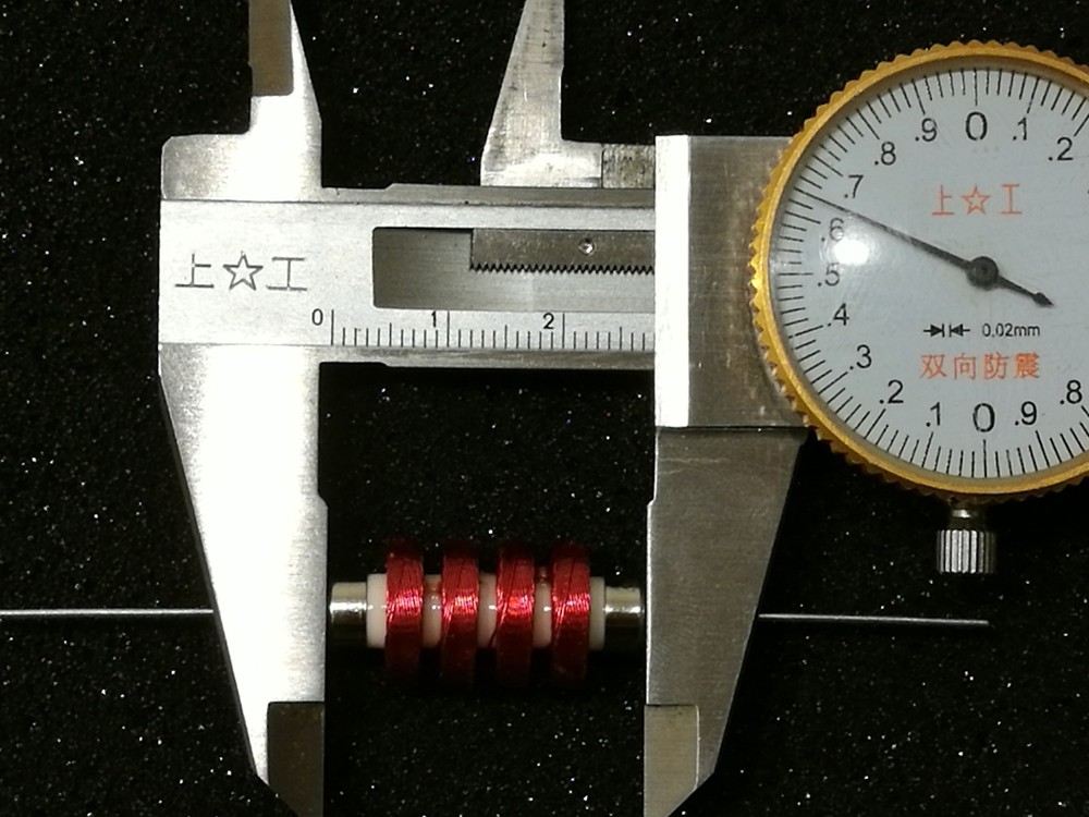 4pcs 2.5mH RF Choke 0.17Amp 4pie