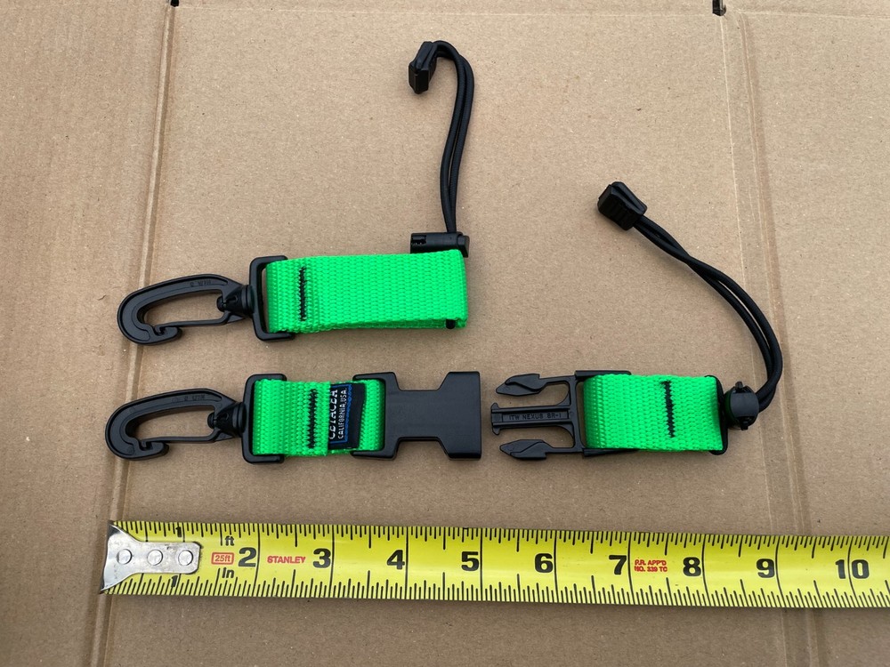 cetacea basic reef protector kit octo n gauge holder scuba spg