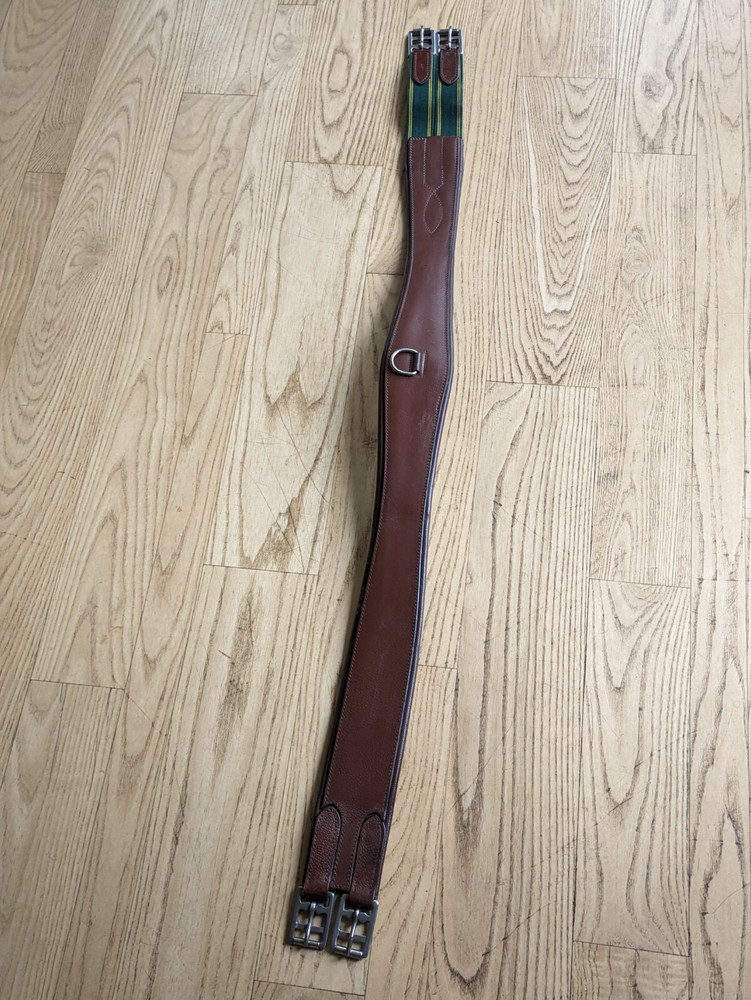 HDR 48 inch leather girth