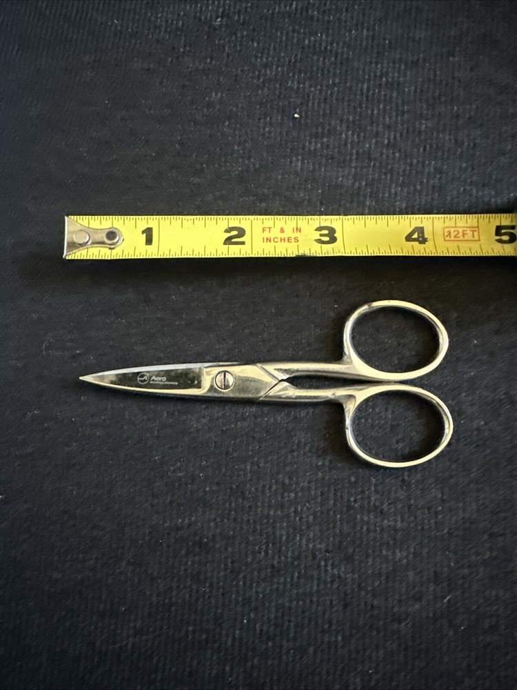 Aero 4” Fly Tying Scissors