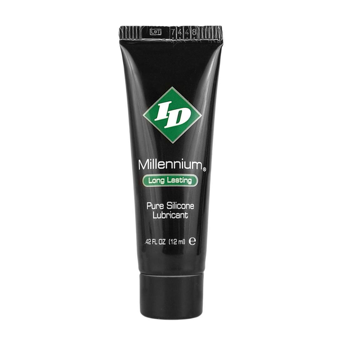 ID Millennium Longest Lasting Silicone Based Personal Sex Lube Adult Lubricant