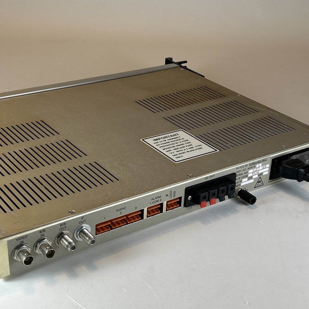 MACOM STL Studio Transmitter Link - BV88U4MA18CC / U4MA18CC