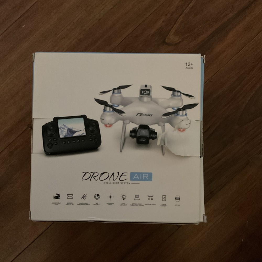 Drone Air Intelligent System With Camera